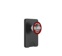 Columbus Georgia, Bandera Americana Vintage PopSockets PopWallet para MagSafe