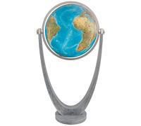 Columbus Globo terráqueo de pie Duo roble / acero inoxidable 60 cm