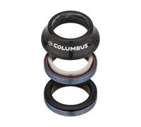 Columbus juego de dirección Compass 1 1/8" Carbon Ceramic negro