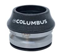Columbus juego de dirección Compass 1 1/8" Carbon negro