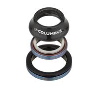 Columbus juego de dirección Compass 1,5" Carbon Ceramic negro