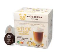 Columbus | Latte de vainilla y nuez de macadamia - 12 cápsulas para Dolce Gusto