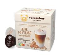 Columbus | Latte sabor speculoos - 12 cápsulas para Dolce Gusto