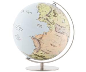 Columbus Mini globos terráqueos La Tierra Media, 12 cm