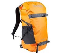 Columbus Mochila Aitxuri 30 de Montañismo Invernal, con Flujo de Aire en la Espalda y Sistema de Transferencia de Carga. Incluye Funda para la Lluvia. Capacidad 30 L en Color Naranja (A09106)