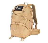 COLUMBUS Mochila OZARK 25 Mochila de Senderismo o para uso Cotidiano, con Flujo de Aire en la Espalda. Incluye Funda para la Lluvia. Capacidad 25 L. Color Caqui.