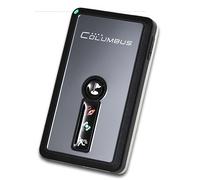 Columbus V-990 Registrador de datos GPS (ranura microSD, grabación de voz, 66 ch. MTK)