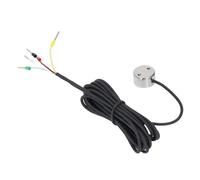 Column Type Load Cell 5KG, Tension Pressure Force Sensor, High Accuracy 0.1% Stainless Steel Load Cell with 2m Shielded Cable, for Robotics Industrial Testing and Automated Assembl