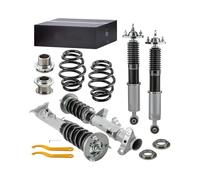 Columna Amortiguador Juego Suspensiones Coilover Fuerza Amortiguador Ajustable Para E36 Serie 3 1991-1998 97 Kit Amortiguadores Y Resortes Suspensión Coilovers Carreras