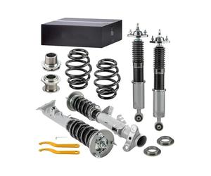 Columna Amortiguador Juego Suspensiones Coilover Fuerza Amortiguador Ajustable Para E36 Serie 3 1991-1998 97 Kit Amortiguadores Y Resortes Suspensión Coilovers Carreras