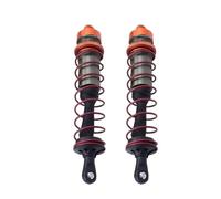Columna Amortiguador Para HPI Para TROPHY Para FLUX 107016 1/8 RC Racing Car Para Truggy ZD Amortiguador Delantero Trasero Suspensión Metal Amortiguadores Amortiguador(Rear Orange)