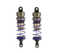 Columna Amortiguador Para ZD Para Racing HSP Para Redcat Para Hongnor LRP HPI Para Hobao 1/10 RC Buggy Truck Suspensión Amortiguador Delantero Trasero Amortiguadores Amortiguador