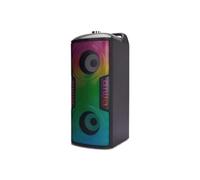 Columna Bluetooth de Alta Potencia AIWA Trolley KBTUS100 (16 W - Negro)