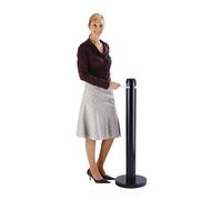 Rubbermaid Commercial Products Pole 860744 - Cenicero, color metálico