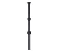 Columna Central de Trípode, Carga de 22 Libras, Tubo de Extensión de Trípode de Fibra de Carbono de 3 Secciones, Tornillo de 1/4 a 3/8 Pulgadas, Varilla Telescópica de Extensión