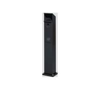 Columna combinada con cenicero VAR, capacidad 5 l, A x H x P 180 x 1150 x 150 mm