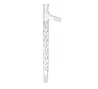 Columna de 100-600 mm, junta 19/24/29 * 3, tubo de destilación con tapón de ramificación, tubo de fraccionamiento espinoso(200mm19X19X19mm)
