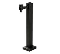 Columna de agua de acero inoxidable para jardín, grifo independiente para exteriores, fuente de agua para patios y jardines, dispensador resistente a las heladas(Estilo 4,Height: 60cm/23.6in)