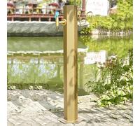 Columna de Agua Independiente para jardín: Grifo Exterior, Llave anticongelante, Toma de Agua antihielo, Columna de Agua Vertical para un fácil Acceso a grifos Exteriores, Ideal para Uso en