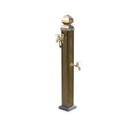 Columna De Agua para Exteriores, Columna De Agua para Jardín Vertical, Columna De Grifo para Jardín, Granja, Pasto, Patio Trasero, Terraza, Césped.(16.5 * 16.5 * 110cm)