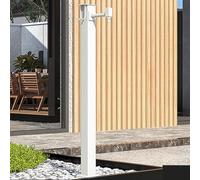 Columna de agua para exteriores, grifo de agua independiente, grifo de jardín vertical para un fácil acceso e instalación, perfecto para jardinería y uso al aire libre