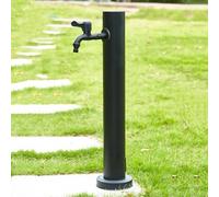 Columna de agua para exteriores, resistente a las heladas, columna de agua de jardín para riego, boquilla decorativa para fuente (60 cm), ideal para uso en jardín y paisaje