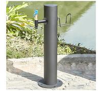 Columna de Agua para jardín con Grifo, tubería de Agua anticongelante para Exteriores, hidrante de Agua con Pistola rociadora, estación dispensadora de Agua para jardín, Fuente distribuidora de Agua