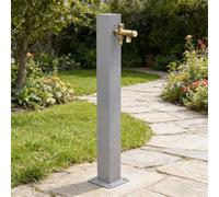 Columna De Agua Para Jardín Exterior, Hidrante Con Grifo De Doble Salida, Columna De Agua, Dispensador De Agua, Distribuidor De Agua, Abrevadero De Jardín(95cm/37.4in)