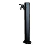 Columna de Agua Vertical cilíndrica para jardín de Acero Inoxidable 304, Columna de Agua para Exteriores, anticongelante para Grifo de Exterior, dispensador de Agua para jardín, Grifo para g