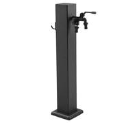 Columna de Agua Vertical de Acero Inoxidable 304 con Grifo para Jardín, Grifo Anticongelante para Exteriores Columna de Agua de Jardín(23.6in/60cm)