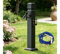 Columna De Agua Vertical Para Jardín Exterior, Soporte Independiente Para Manguera, Grifo De Jardín Anticongelante, Para Usar En Una Variedad De Situaciones(60cm/23.6in)