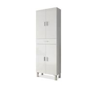 Columna de baño aruba blanco brillo 60 x 182 x 29 cm