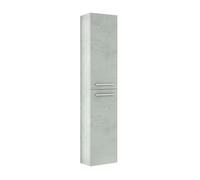 Columna de baño cemento athena 2 puertas cemento 30 x 150 x 25 cm