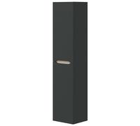 Columna de baño Flotante Lotto en color Gris Antracita y Roble Baño Moderno