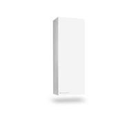 Columna de baño inspire 1 puerta blanco brillo 30 x 85 x 25 cm 85 cm