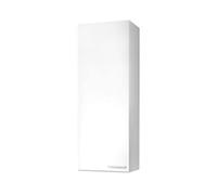 Columna de baño koncept 1 puerta blanco brillo 30 x 85 x 25 cm