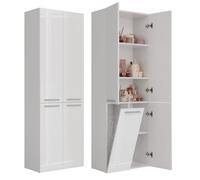 Columna de baño Nel 1K/DD BLANCO BRILLO
