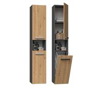 Columna de baño Nel III ANTRACITA ARTISAN