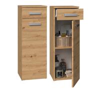Columna de baño Nel V DS ROBLE ARTISAN