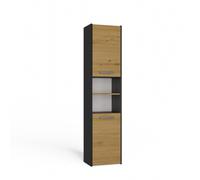Columna de baño Sara S40 ANTRACITA ROBLE ARTESANO