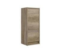 Columna de baño suspendida dakota 1 puerta nordik 30 x 74 x 25,5 cm