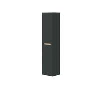 Columna de baño suspendida lotto antracita - roble 31 x 135 x 26 cm