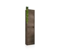 Columna de baño thai 2 puertas nordik 30 x 140 x 25,5 cm