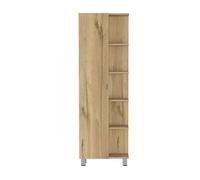 Columna de baño urano con estantes externos e internos