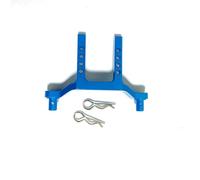 Columna de carcasa delantera de aleación de aluminio para coche TRAXXAS 1/18 LaTrax Teton RC Car (azul)