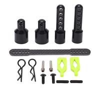 Columna De Carcasa Trasera Delantera De Coche RC, Montajes De Poste De Carrocería De Coche RC De Aleación De Aluminio Para AXIAL SCX10 90046 90047 1/10 Coche RC(47mm) Accesorios para modelos de coches