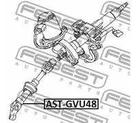 FEBEST Árbol de dirección (Ref: AST-GVU48)