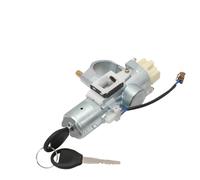 Columna de dirección del cilindro de bloqueo del interruptor de encendido con llave compatible con piezas de motocicletas automotrices Maxima 1999 2002 Pathfinder 1999 2004 Sentra 2000 2006