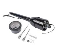 Columna de dirección inclinable para vehículos GM, 32 pulgadas de diámetro, 1 pulgada, DD, compatible con AP03 R91001BK-32 Street Hot Rod, cambio de piso de acero inoxidable
