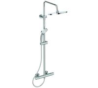 Columna de ducha Ceratherm T25 con ajustable durante el uso, cromado